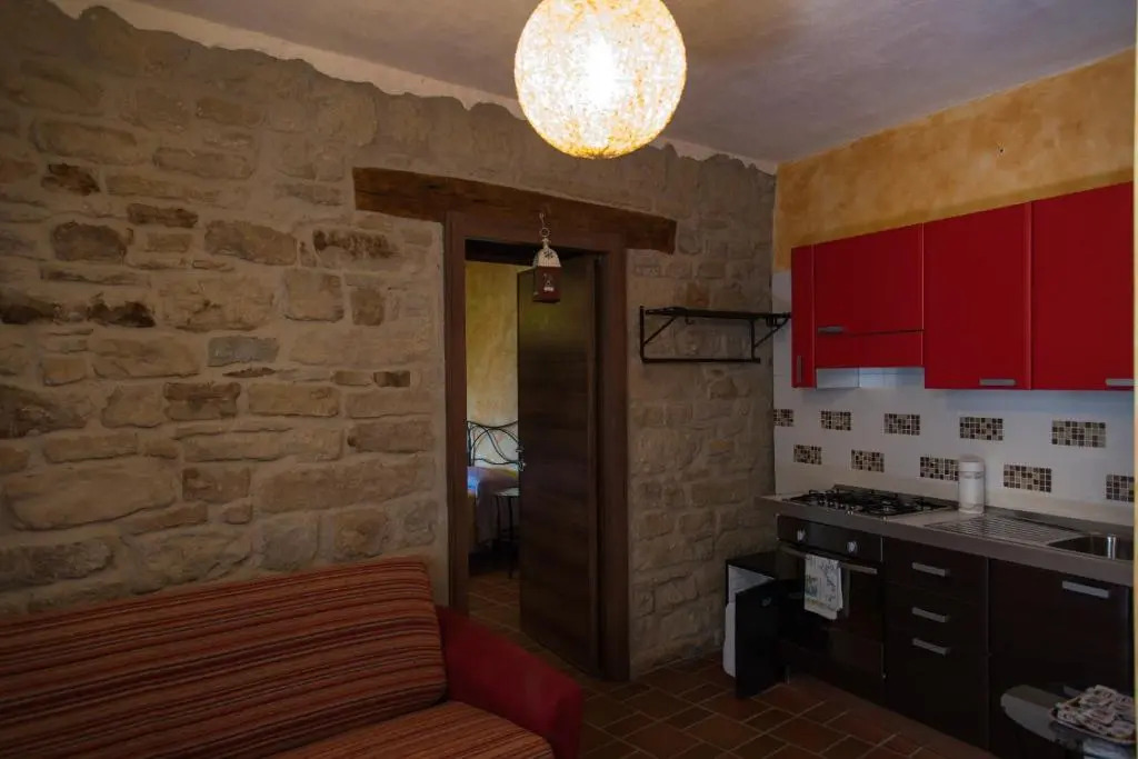 Apartment with balcony