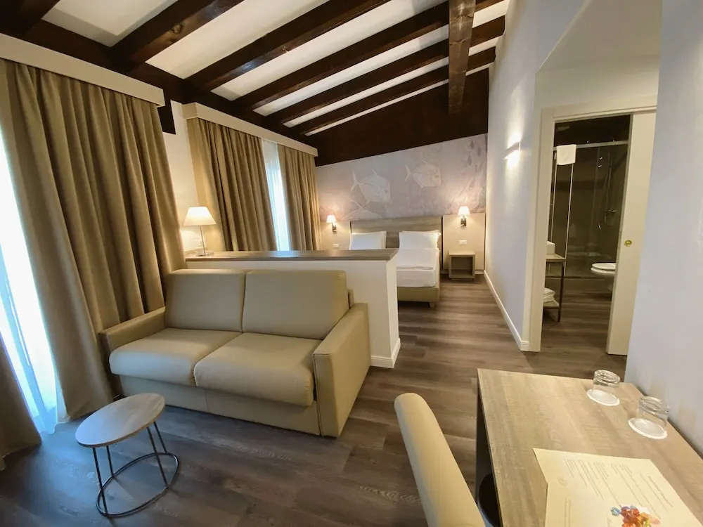 Resort Hotel Tamerici - Chambres