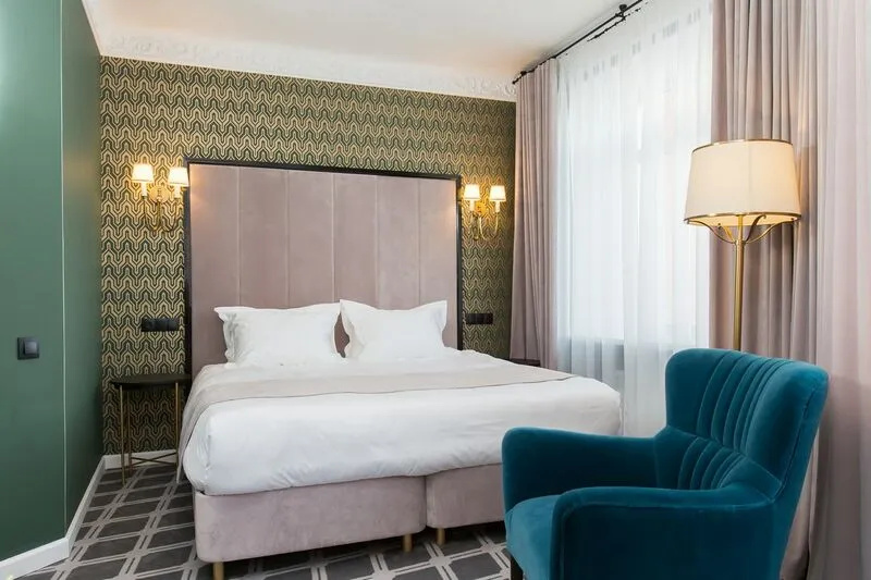 Altay Hotel Room Type - Standard Business Double room full double bed