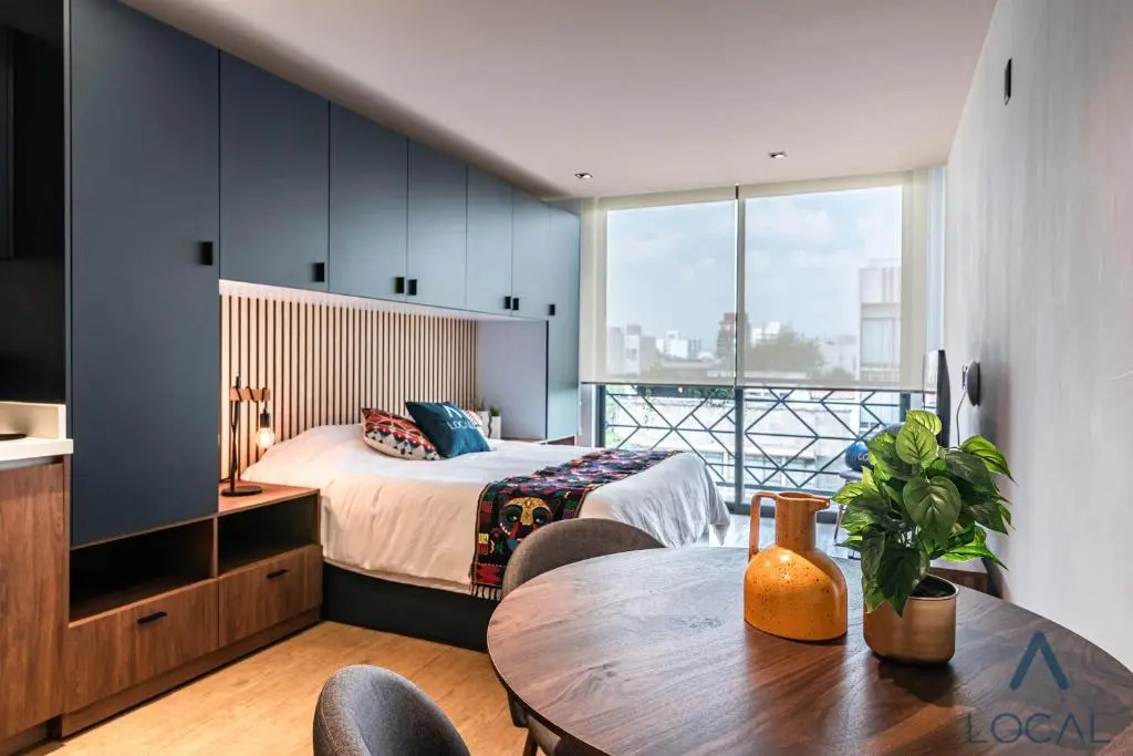 Standard Double room with city view (full double bed)