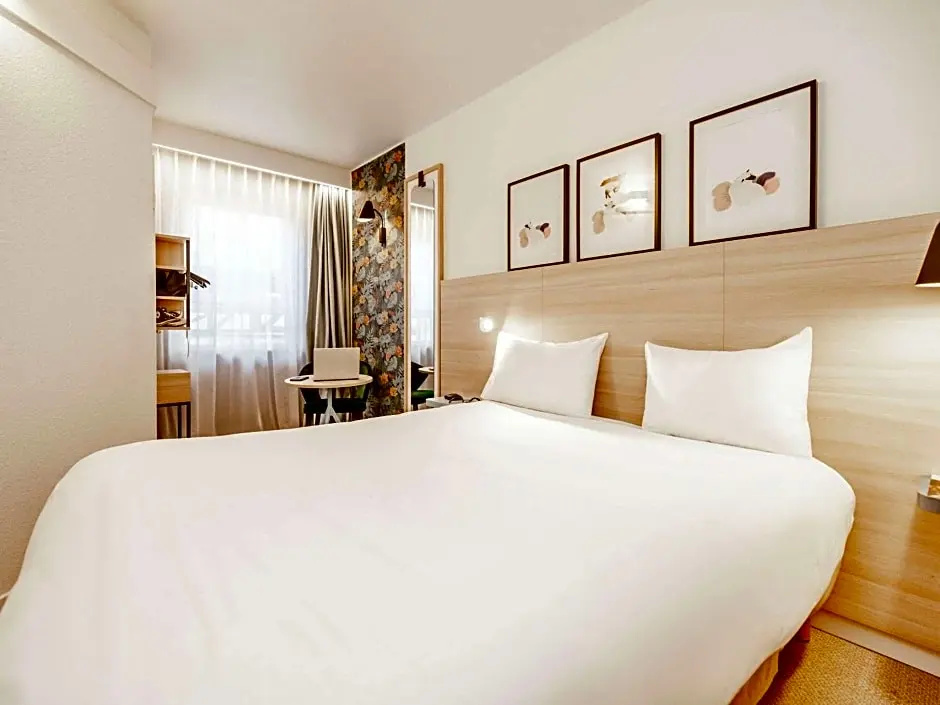ibis Styles Luxembourg Centre Gare - Chambres