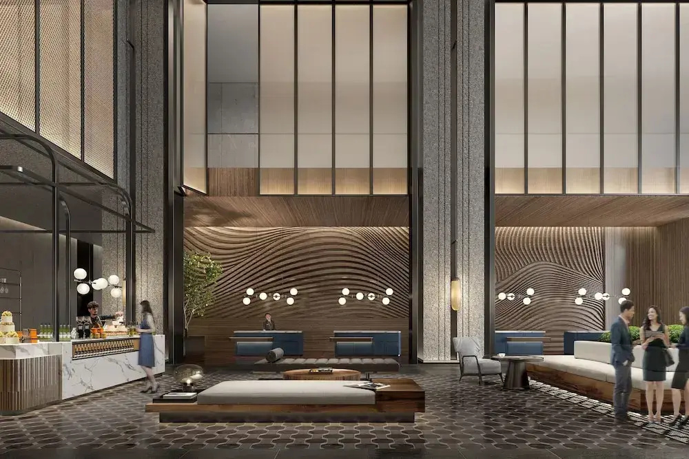 Lobby & Reception