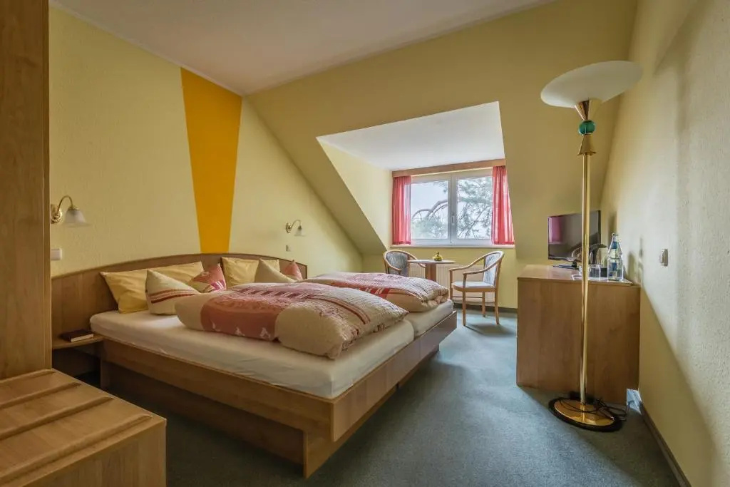 Hotel-Pension am Rosarium - Chambres