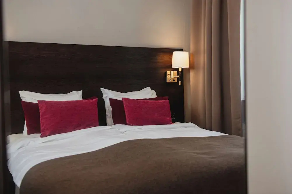 Home Hotel Drott - Chambres
