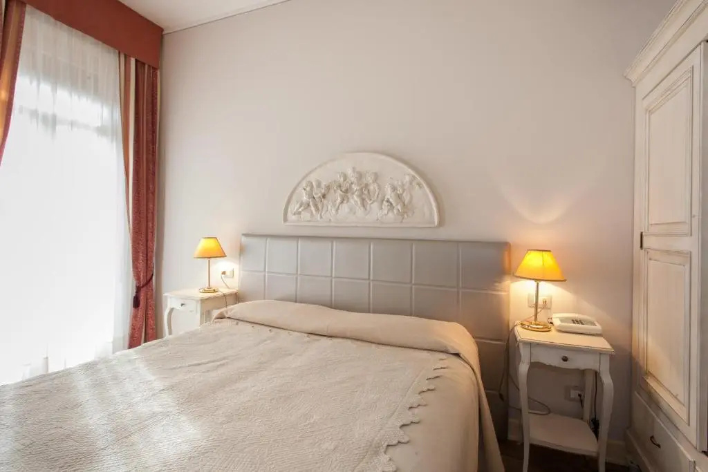 Comfort Double room with partial view (full double bed)