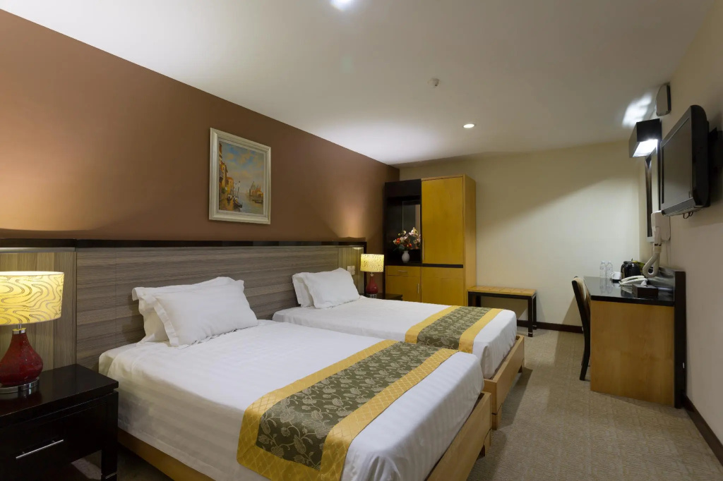 Deluxe Double room (twin beds)