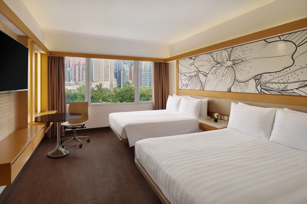 The Park Lane Hong Kong, Autograph Collection - Général