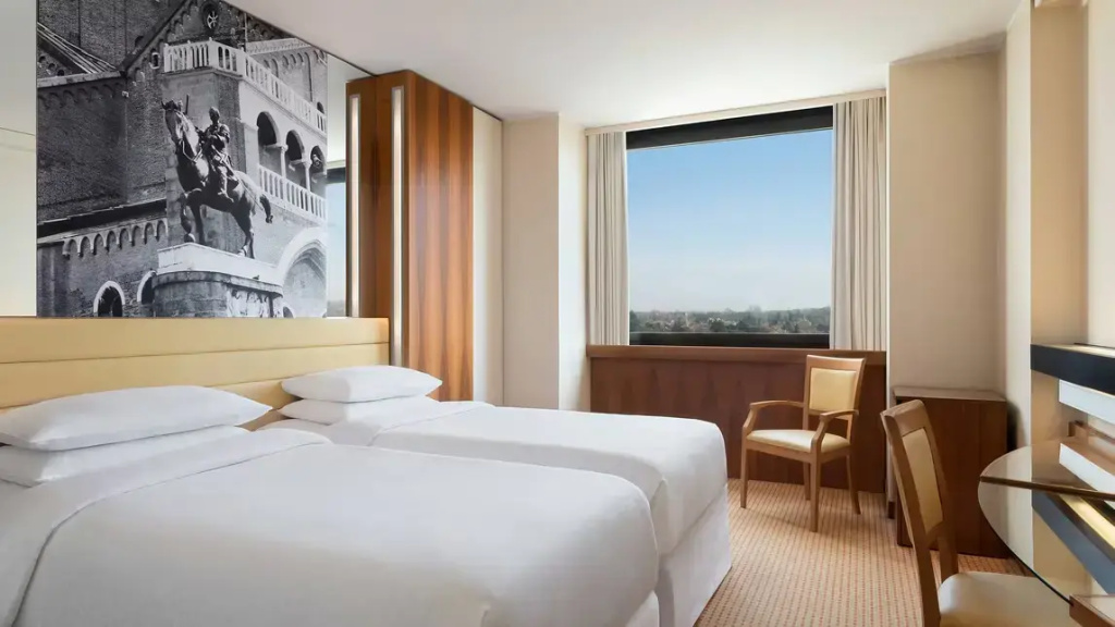 Four Points by Sheraton Padova - Chambres