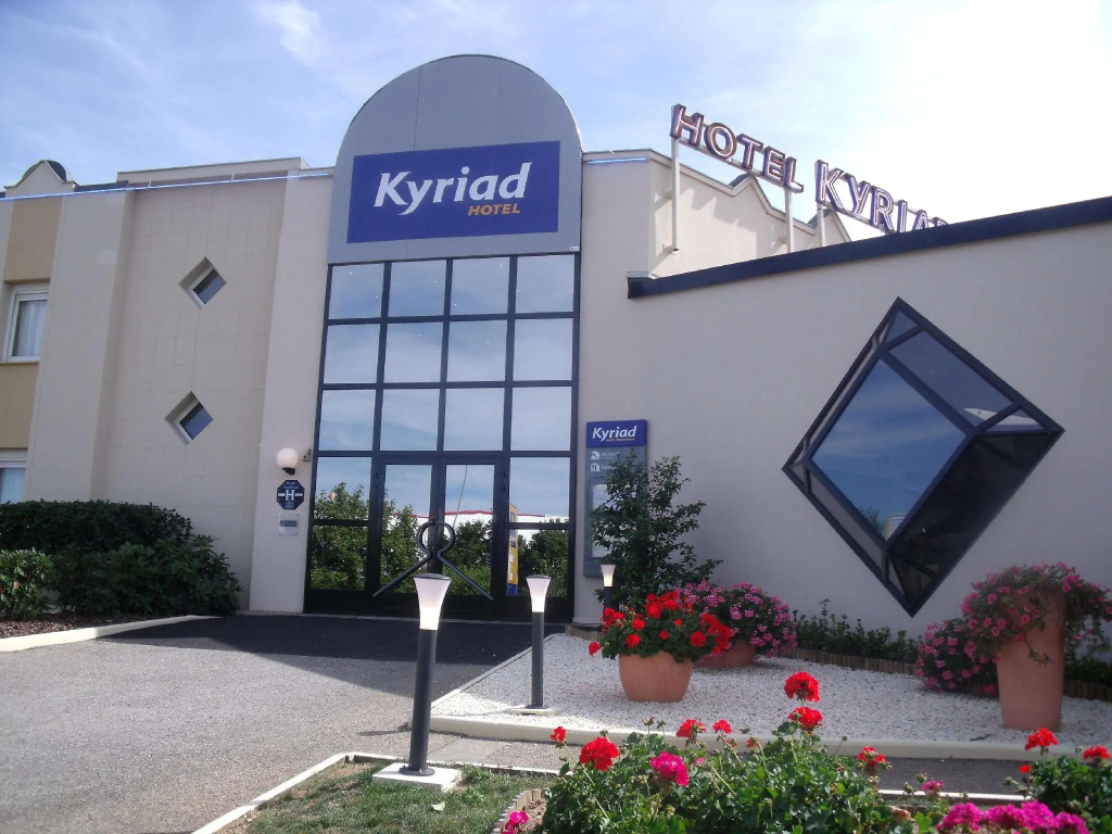 Kyriad Limoges Sud Feytiat - Chambres