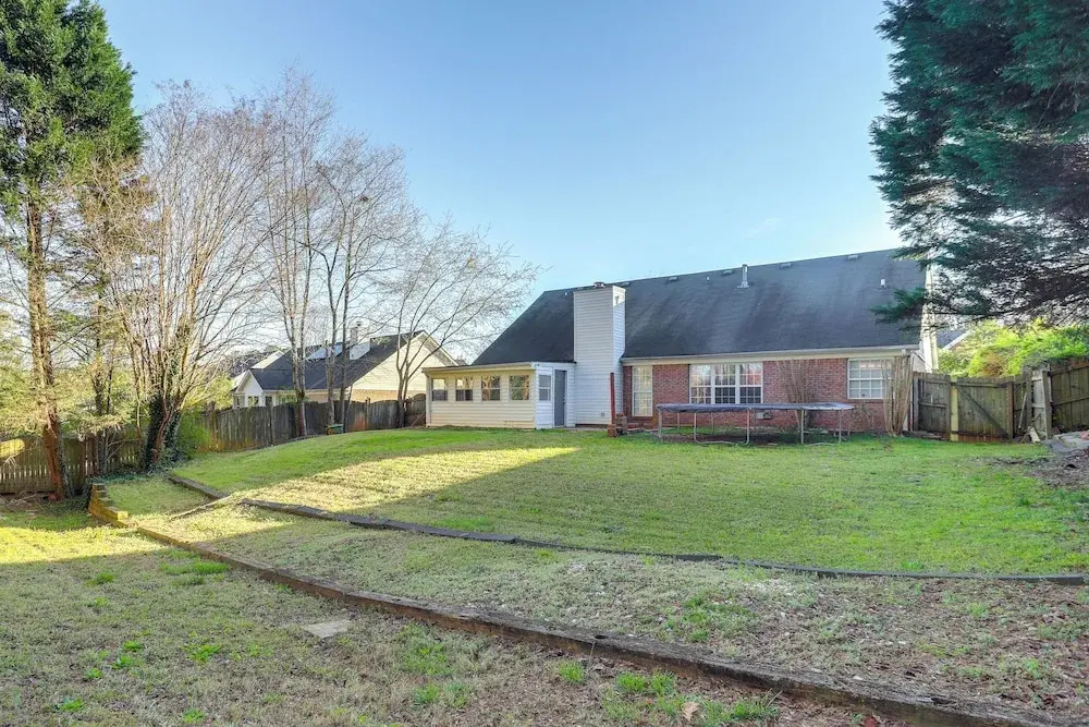 Close to Shopping: Pet-friendly Lawrenceville Home