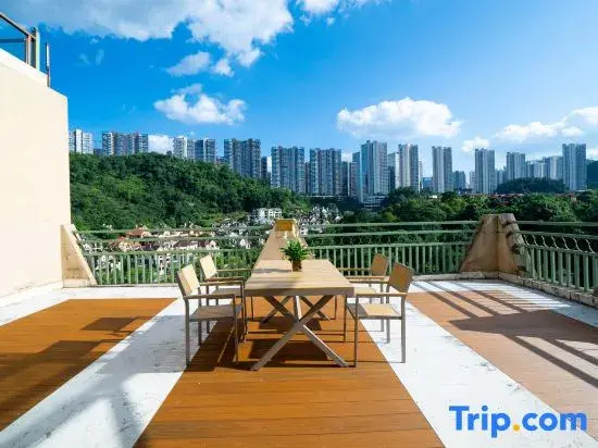 Poly International Hot Spring Hotel - Chambres