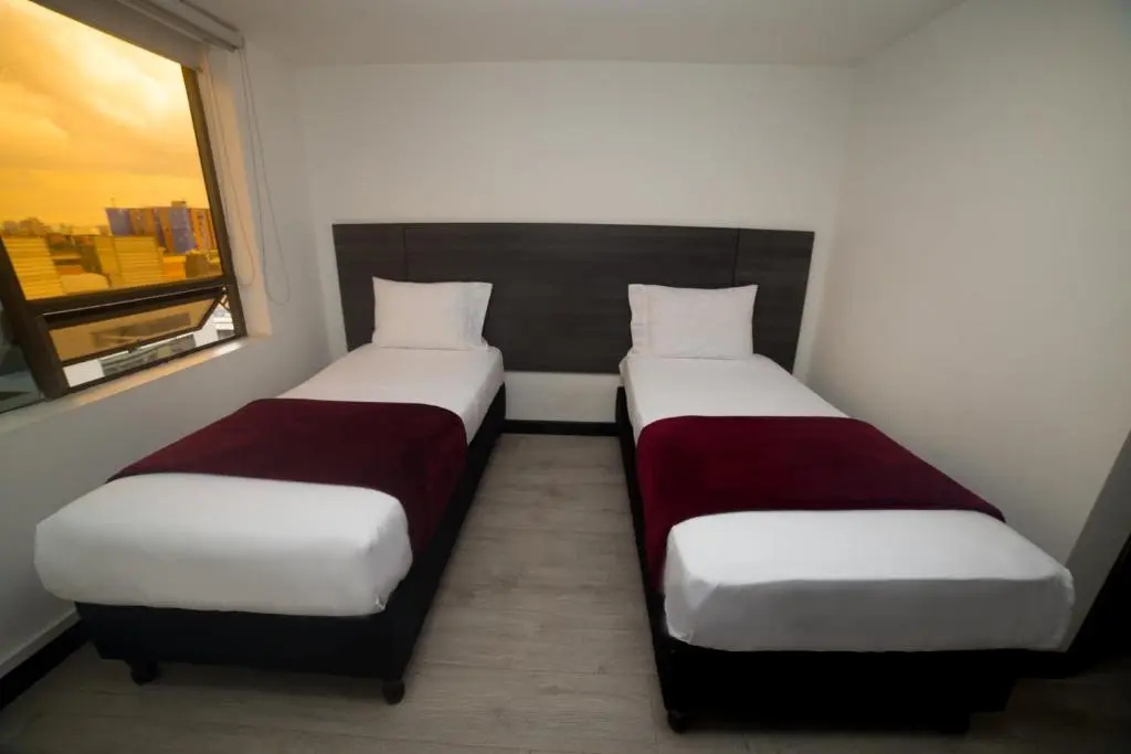 Standard Double room (twin beds)
