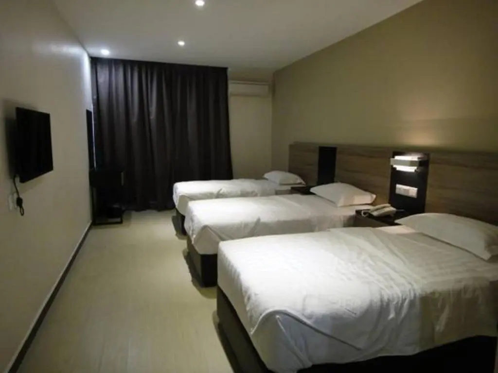 Galaxy Hotel - Chambres