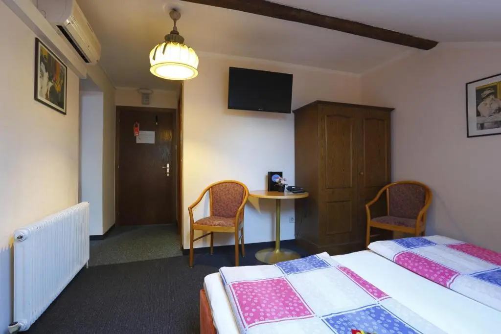 AlpenAdria Stadthotel - Chambres