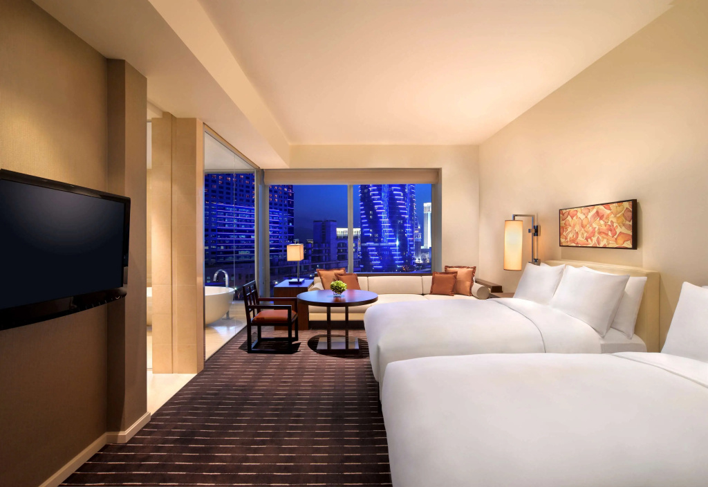 Club Double room (twin beds)