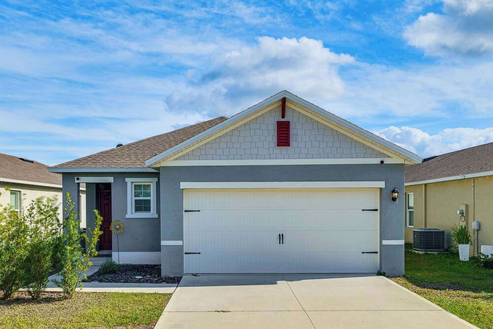 Davenport Basecamp! 3BR Family Home w/ Patio