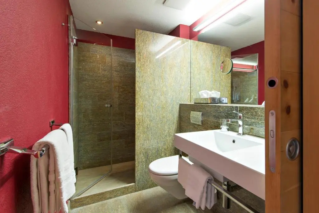 Hotel Chesa Randolina - Chambres