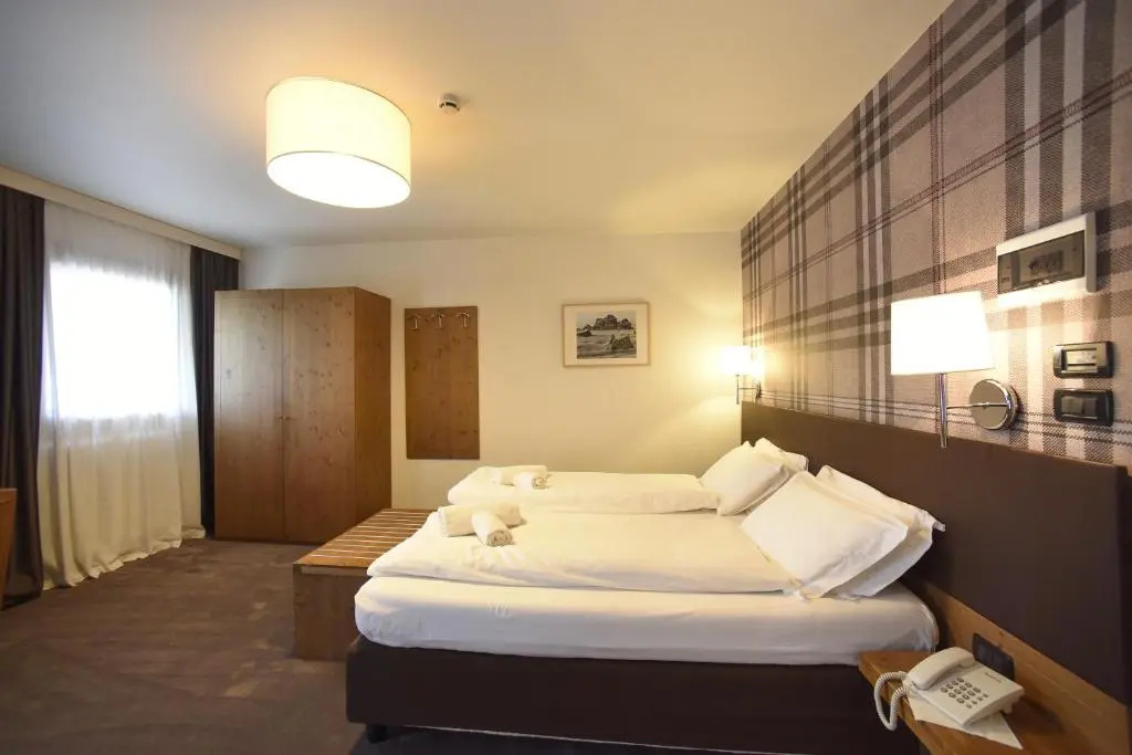 Hotel Orso Grigio - Chambres