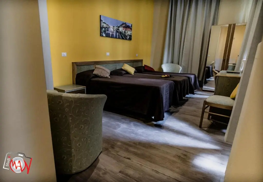 Hotel Moderno - Chambres