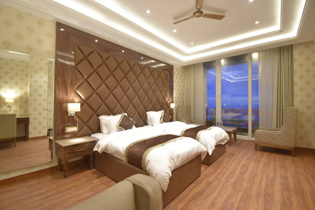 Superior Double room (twin beds)