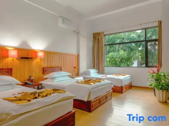 IU Hotel Ruili Nanmao Street - Chambres