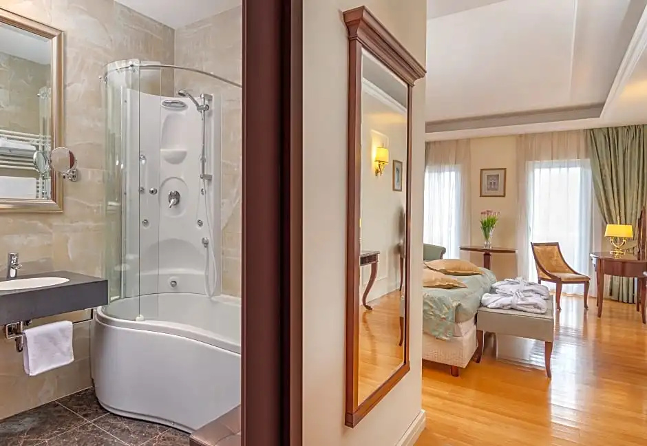 Deluxe Double room (full double bed)