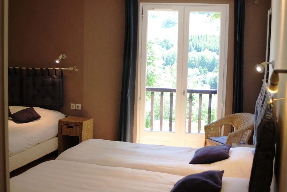 Hotel des Chazes - Chambres