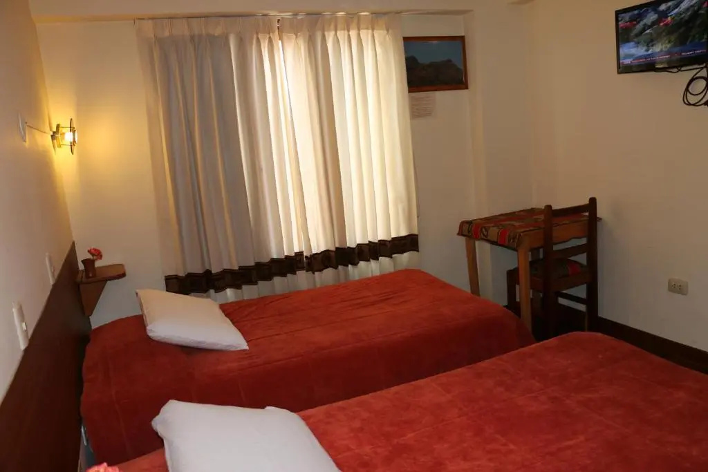 Standard Double room (twin beds)