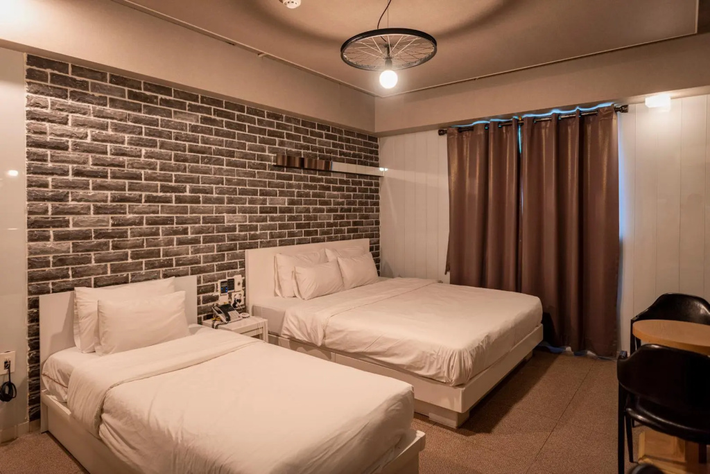 Haerium Hotel - Chambres