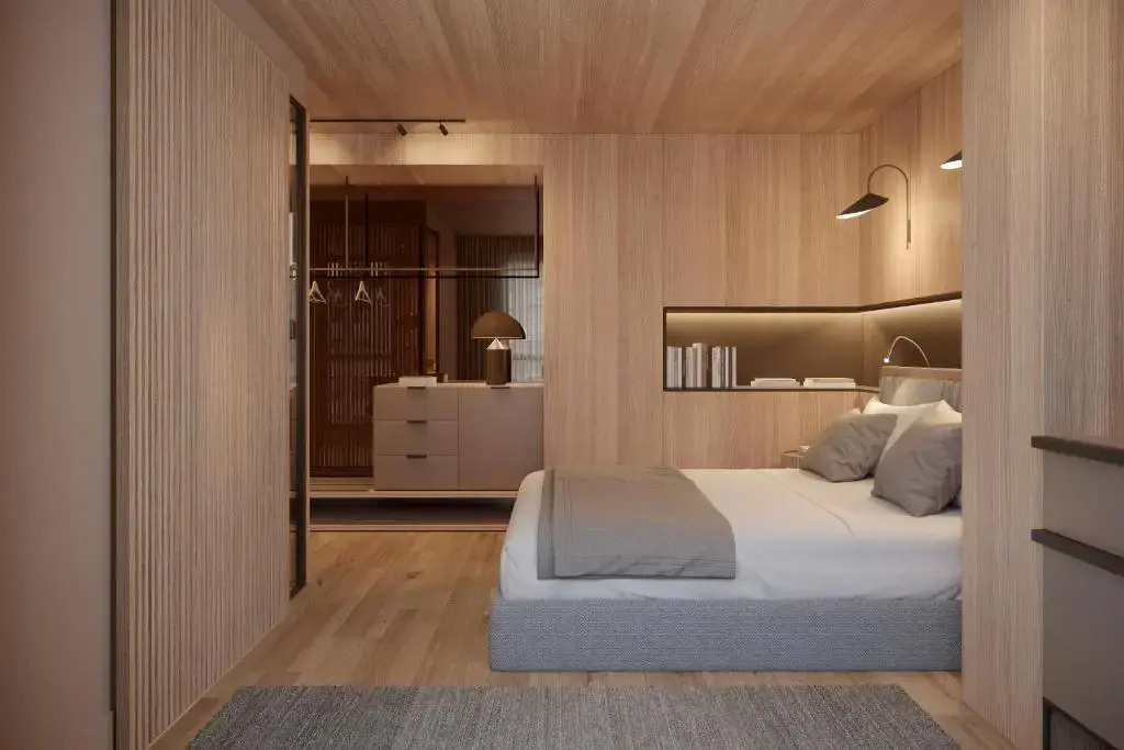 Superior Double room (full double bed)