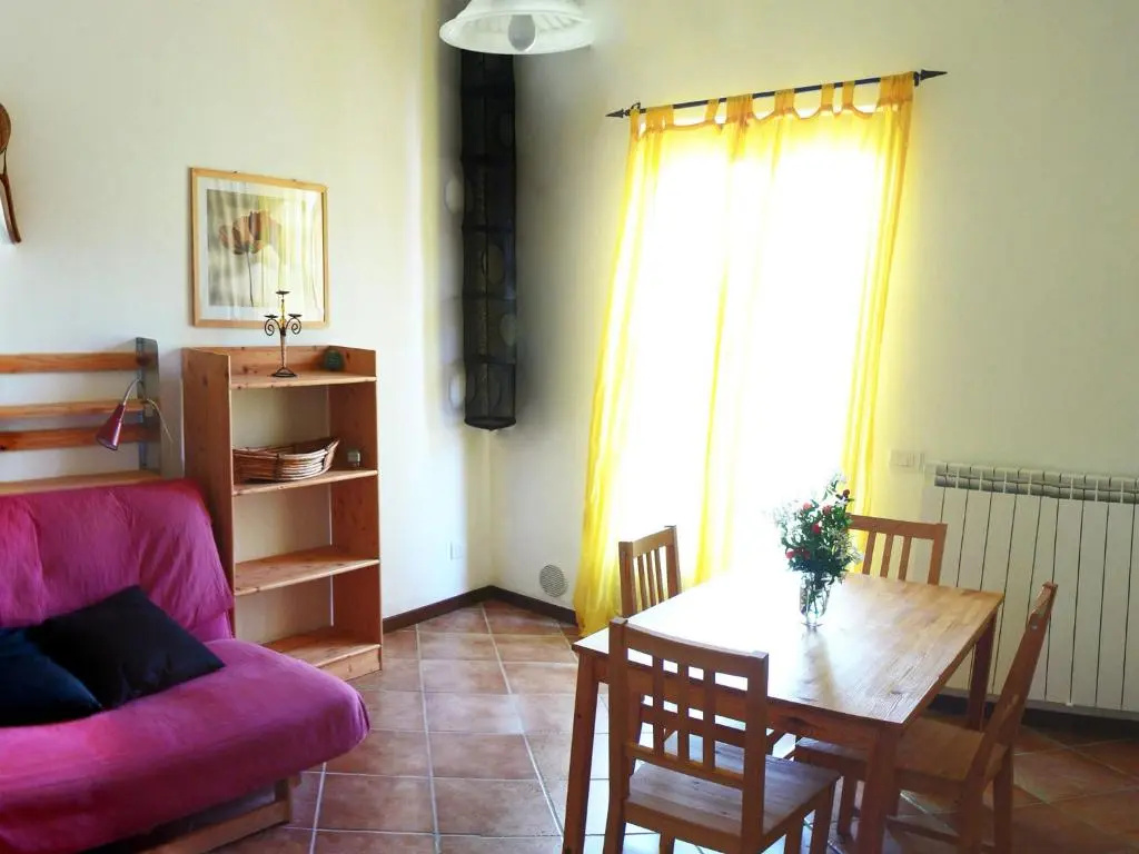 Apartment with balcony