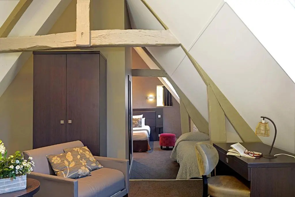 Hotel Reine Mathilde - Chambres
