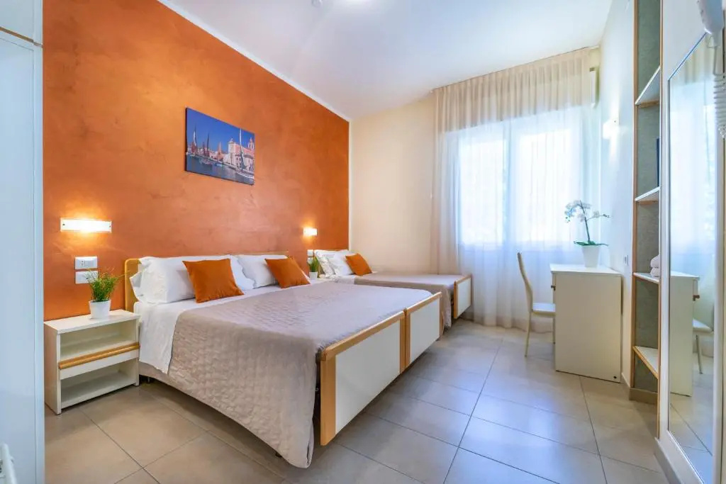 Hotel Romagna - Chambres