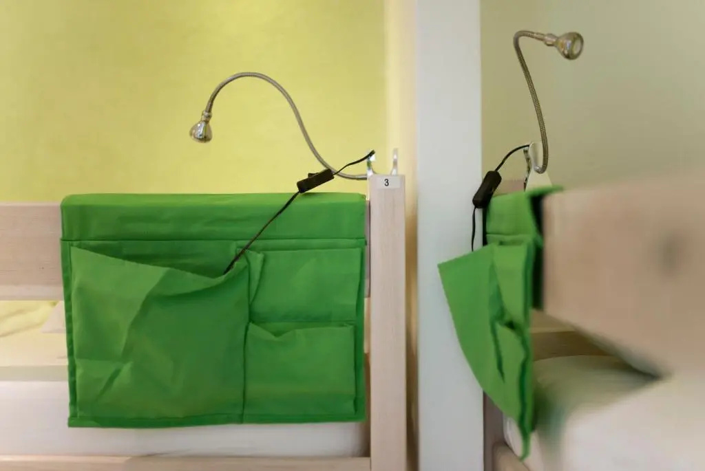 Bed in Dorm