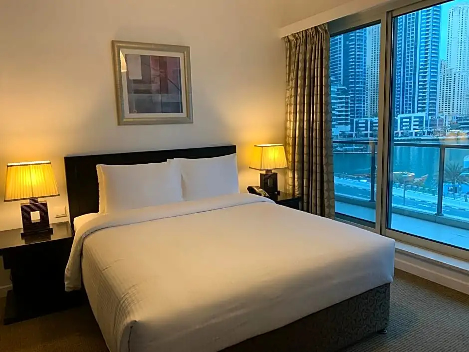 Nuran Marina Serviced Residences - Chambres