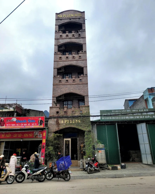Ma Pi Leng Luxury Hotel Ha Giang in Dong Van