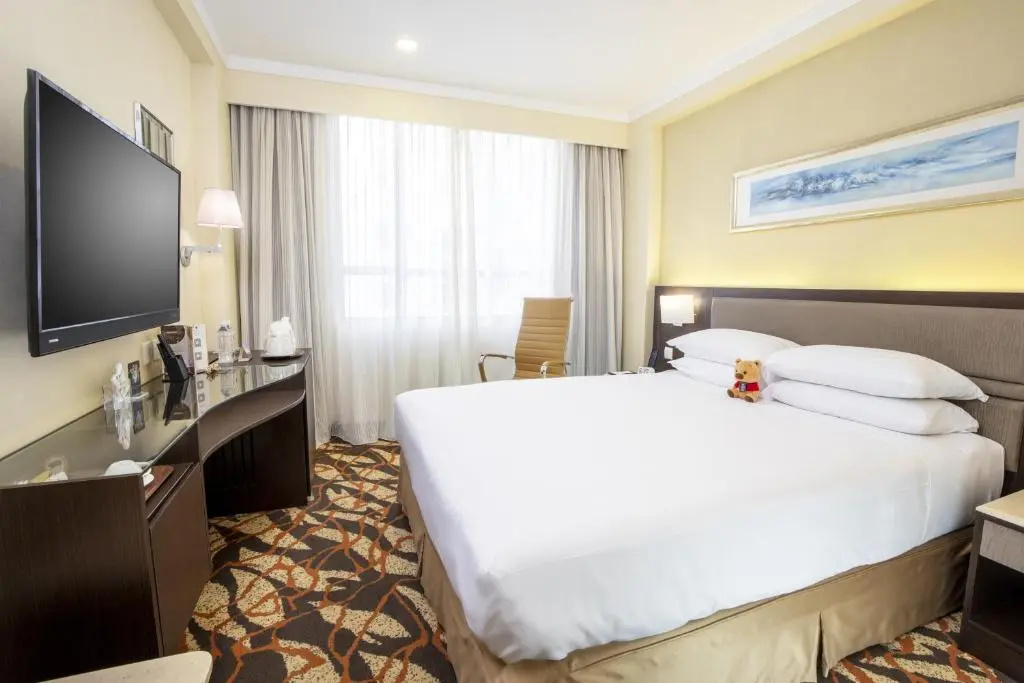Metropark Hotel Kowloon - Chambres