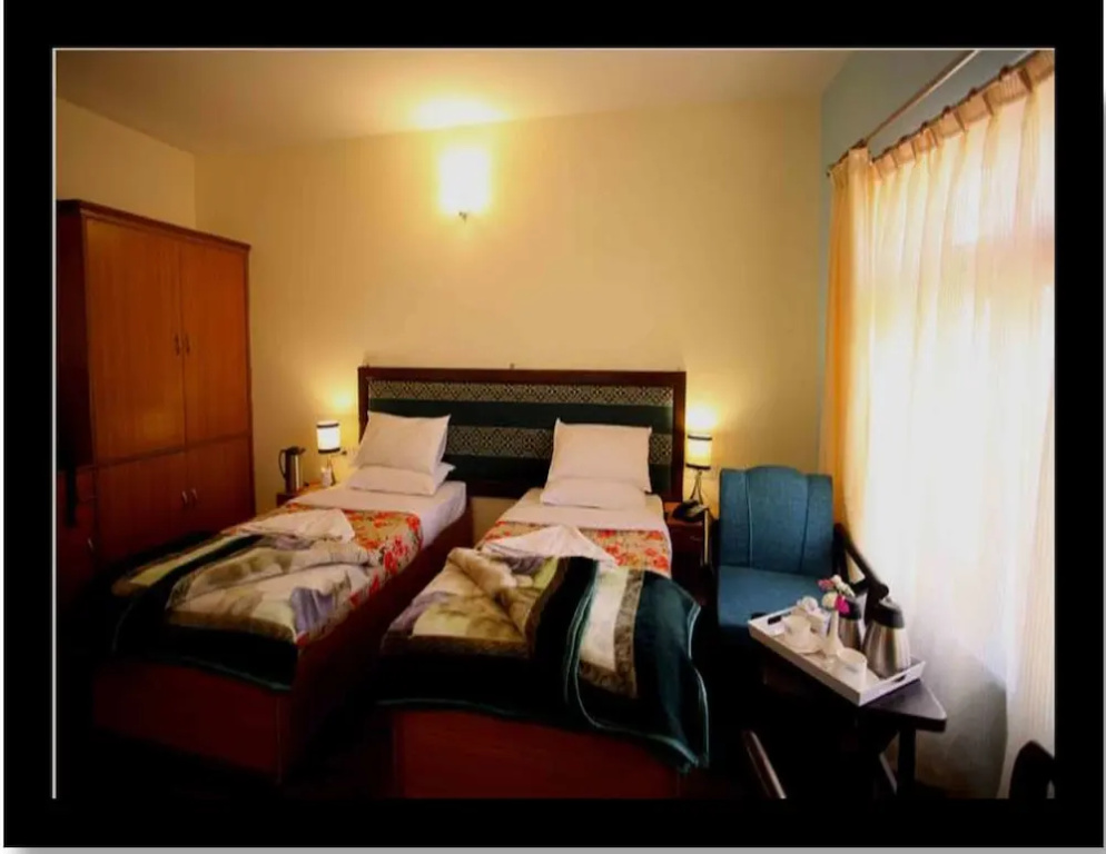 Hotel New Glacier View - Chambres