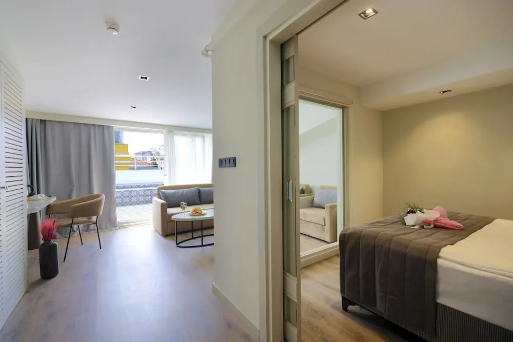 Orka Taksim Apart Hotel - Chambres