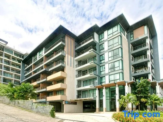 Sea-view 80sqm-1 Bedroom Home-Patong Beach