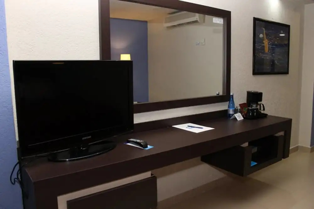 Hotel Parque Satelite - Chambres