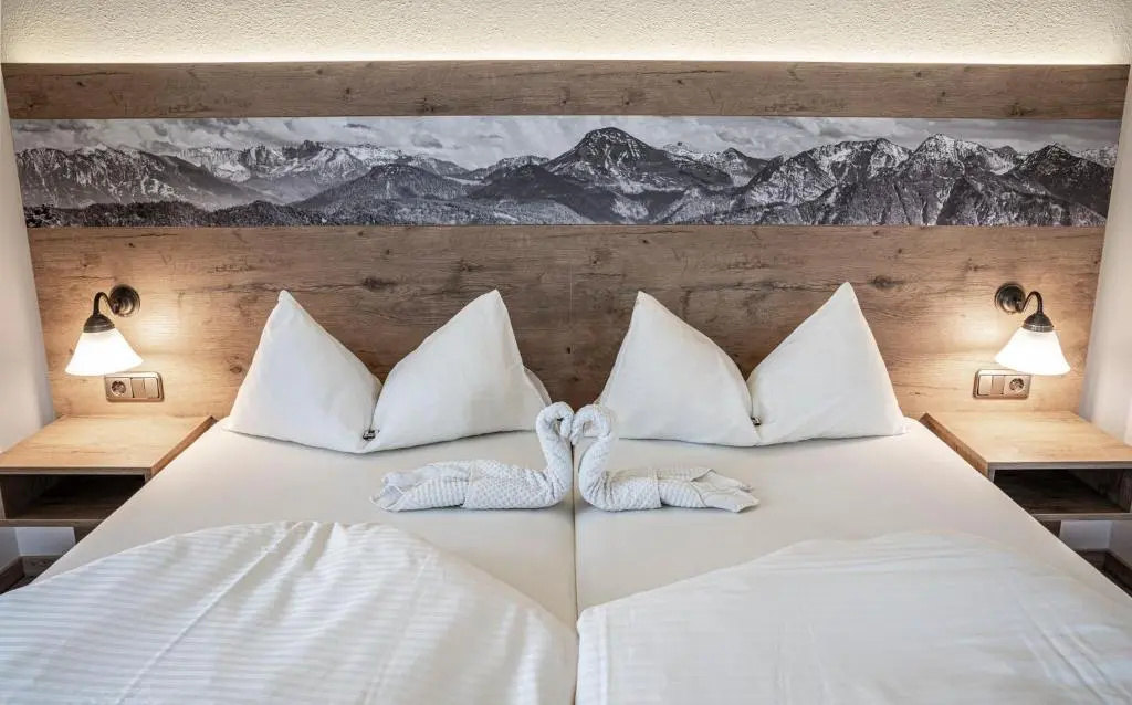 Standard Double room with panoramic view (full double bed)