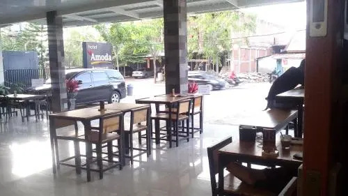 Amoda Hotel & Cafe - фото 16