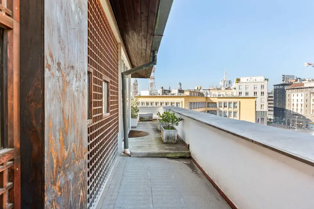 Terrace Penthouse with Duomo View