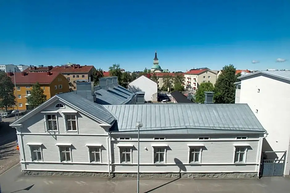Scandic Oulu Station - Chambres