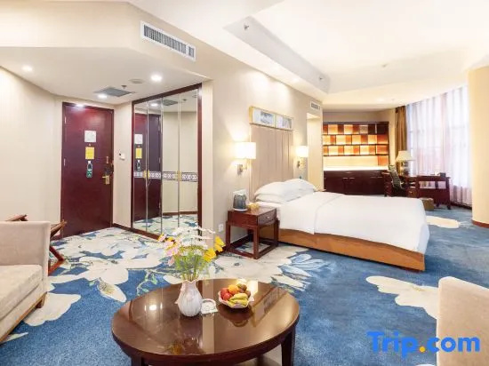 Deluxe Double room with city view (full double bed)