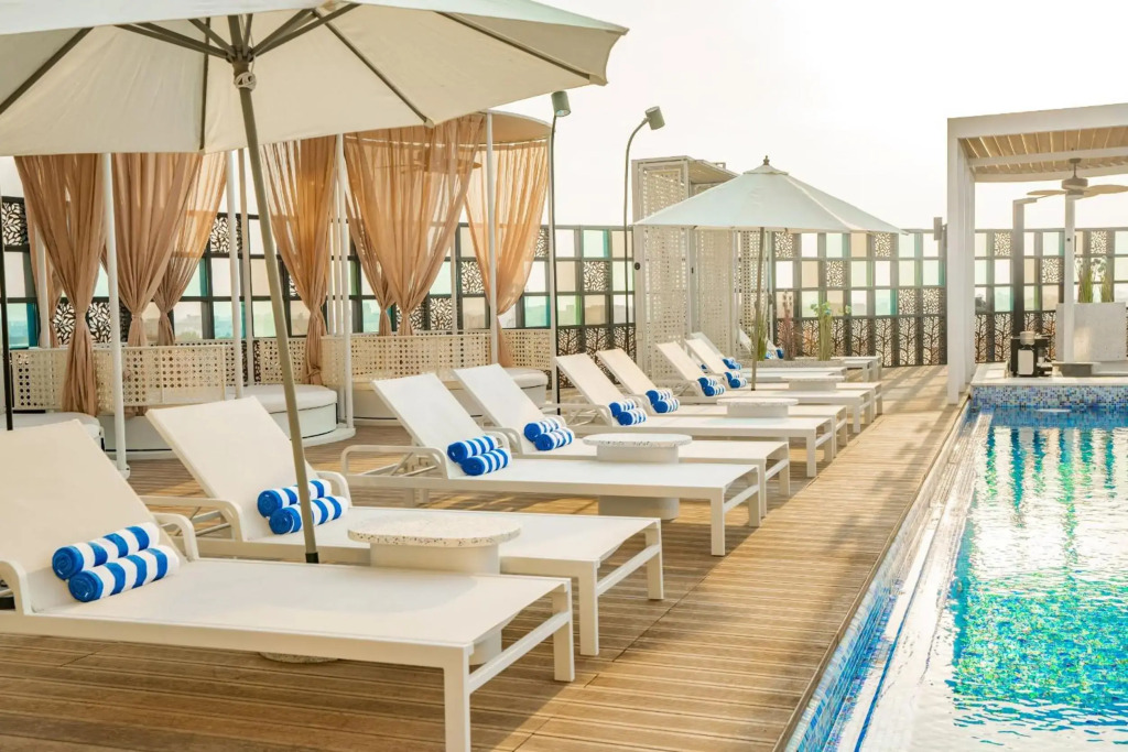 The House Hotel Al Khiran - фото 35