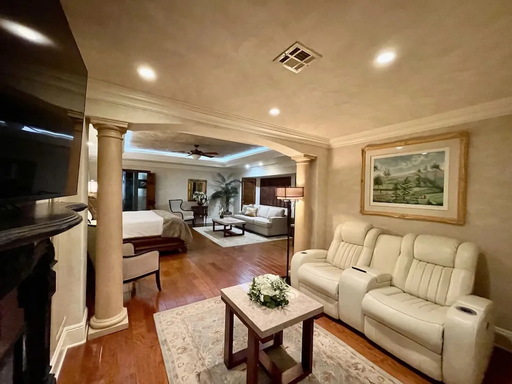 Louisiana Cajun Mansion - Chambres