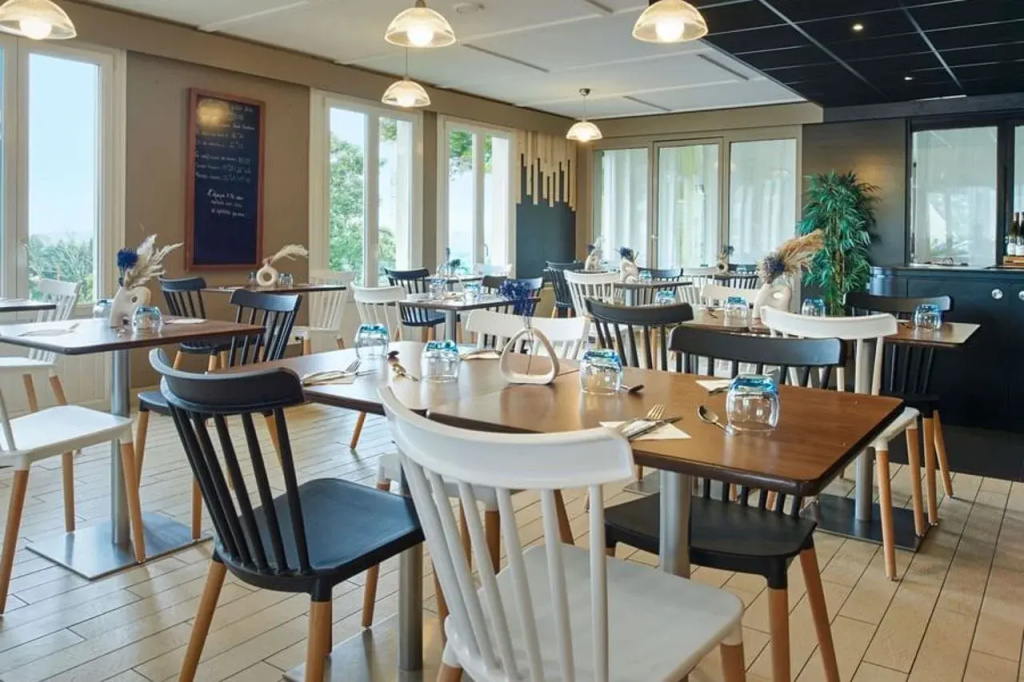 The Originals City - Hotel Restaurant A Pic - Général