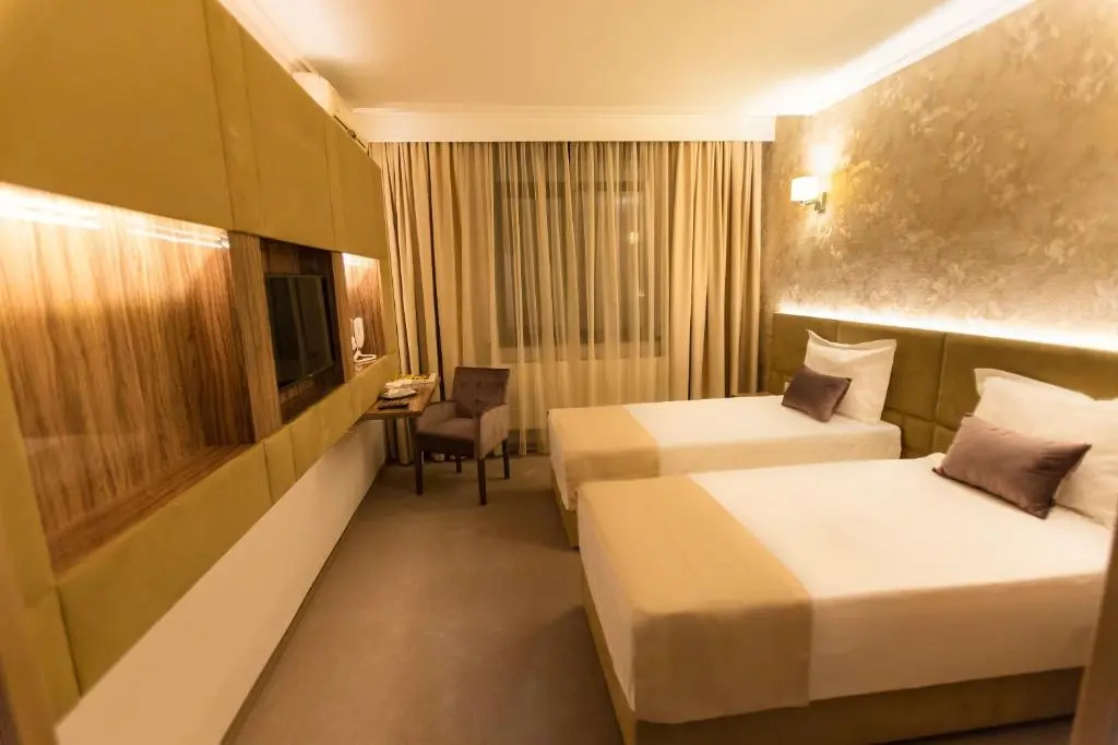 Premium Double room (twin beds)